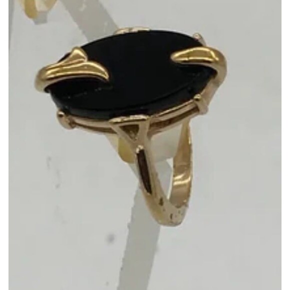 Fashion Accents in Avon Jewelry 1978 Night Flower Vintage Avon Ring Art Like new - Picture 5 of 11